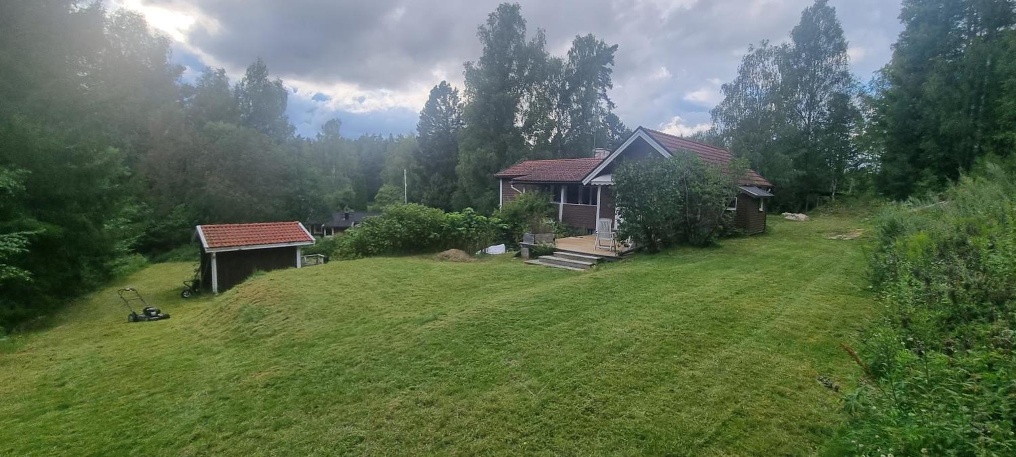 Villaer Private Lake Cabin Stockholm
