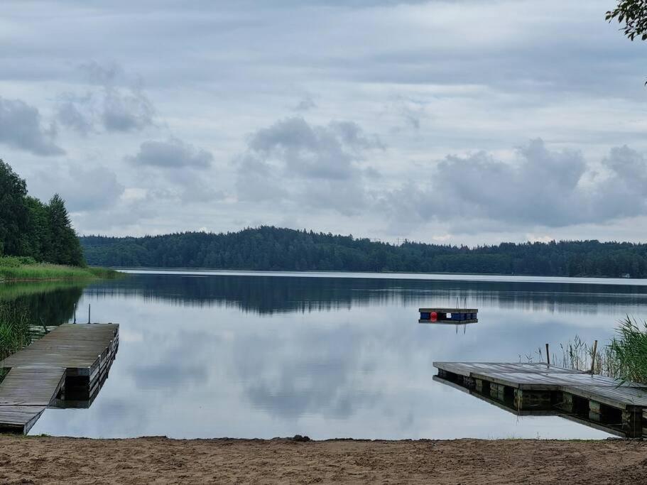 Private Lake Cabin Villaer Stockholm