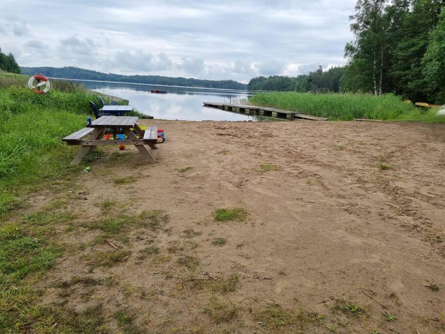 Private Lake Cabin Villaer Stockholm