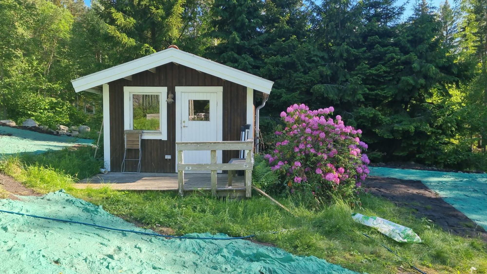 Villaer Private Lake Cabin Stockholm